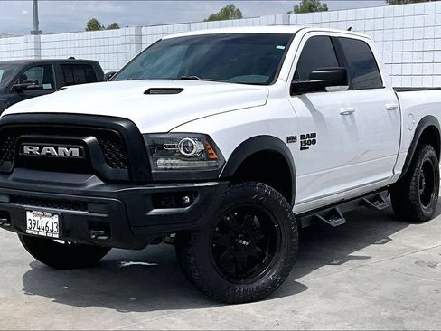 Certified 2019 RAM 1500 Warlock w/ Electronics Group AWD/4WD image 2