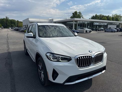 Used 2024 BMW X3 xDrive30i w/ Premium Package AWD/4WD image 1