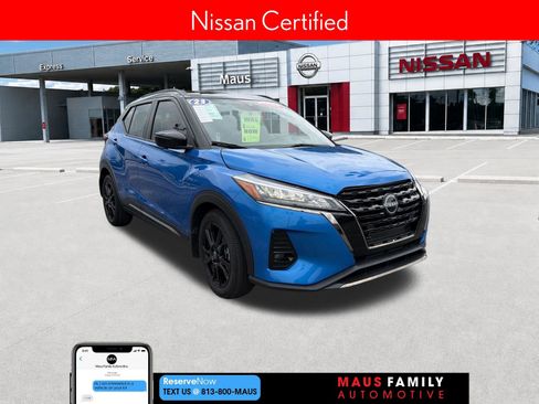 Certified 2023 Nissan Kicks SR FWD image 1