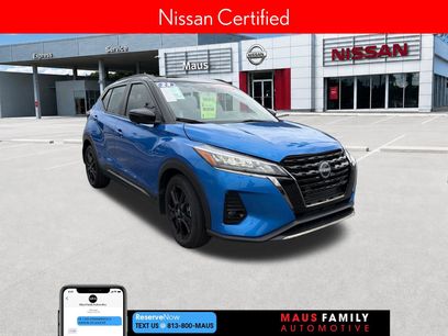 Certified 2023 Nissan Kicks SR