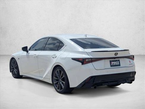 Used 2022 Lexus IS 350 F Sport RWD image 7
