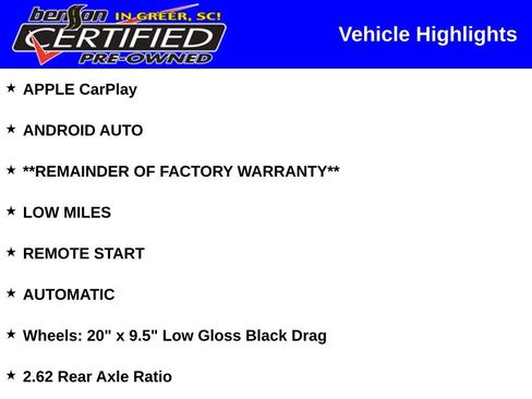 Used 2023 Dodge Challenger SRT Hellcat RWD image 3