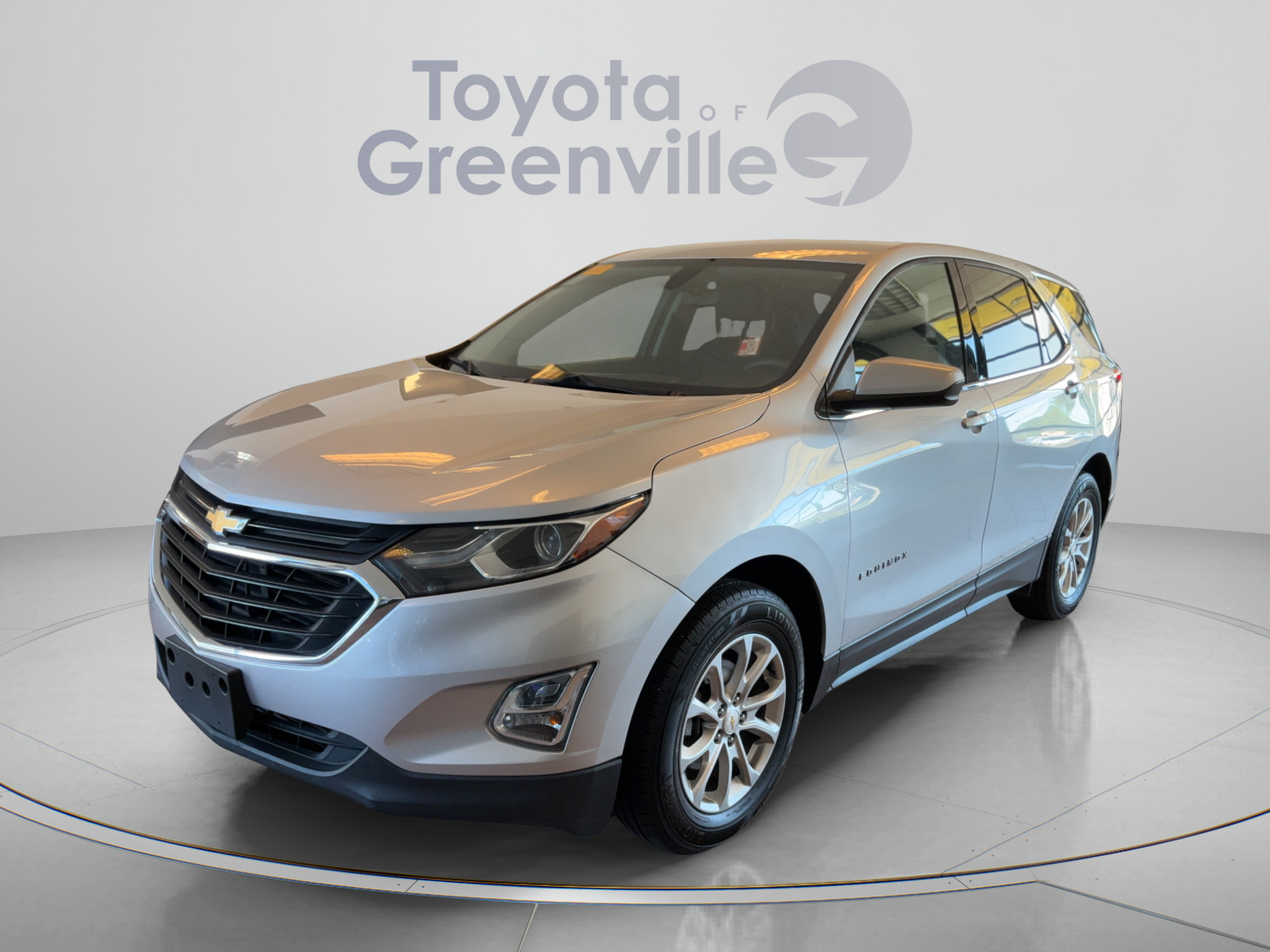Used 2019 Chevrolet Equinox LT FWD image 1
