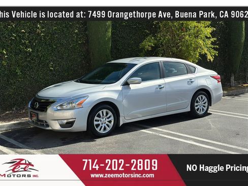 Used 2015 Nissan Altima 2.5 S w/ Power Driver Seat Package FWD image 12