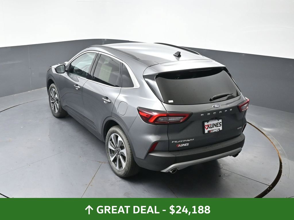 Used 2025 Ford Escape Platinum AWD/4WD image 50