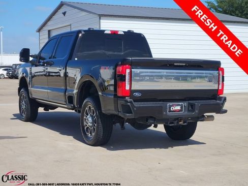 Used 2024 Ford F250 Platinum AWD/4WD image 5