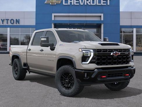 New 2026 Chevrolet Silverado 2500 ZR2 AWD/4WD image 33