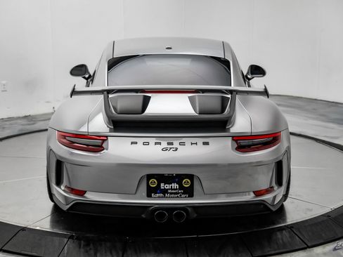 Used 2018 Porsche 911 GT3 w/ Sport Chrono Package image 12