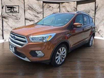 Used 2017 Ford Escape Titanium