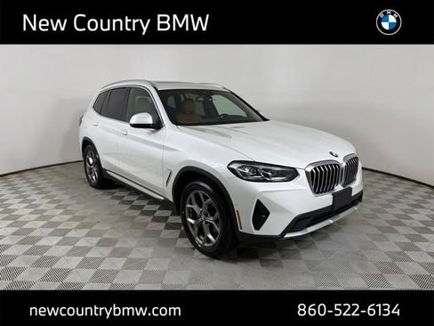 Used 2024 BMW X3 xDrive30i w/ Convenience Package AWD/4WD image 1