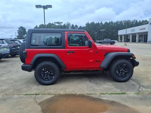 New 2026 Jeep Wrangler Sport AWD/4WD image 2