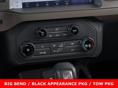 New 2025 Ford Bronco Big Bend w/ Black Appearance Package image 16