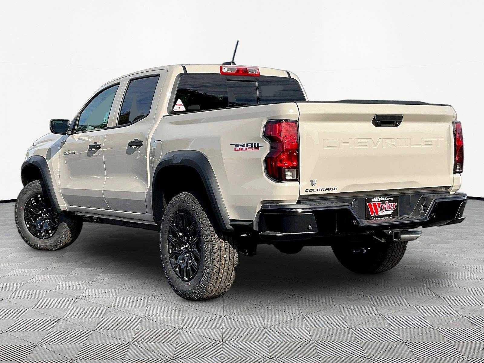 New 2026 Chevrolet Colorado Trail Boss AWD/4WD image 4