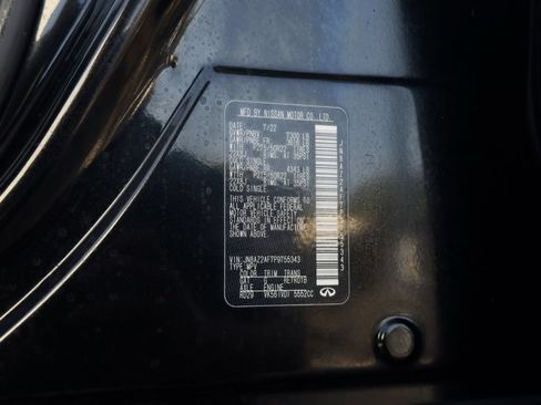 Used 2023 INFINITI QX80 Premium Select w/ Cargo Package RWD image 31