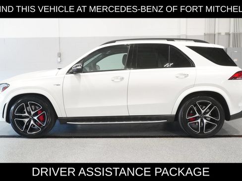Certified 2022 Mercedes-Benz GLE 53 AMG 4MATIC image 3