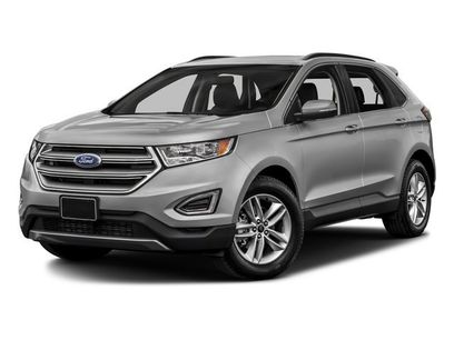 Used 2018 Ford Edge SEL w/ Equipment Group 201A