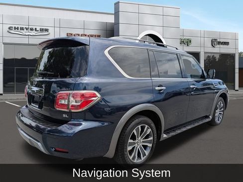 Used 2019 Nissan Armada SL w/ Premium Package RWD image 3