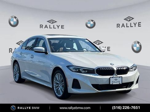 Certified 2024 BMW 330i xDrive Sedan w/ Premium Package AWD/4WD image 1