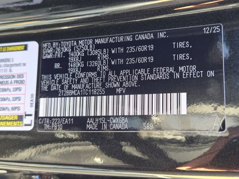 New 2026 Lexus RX 350h w/ Convenience Package image 23