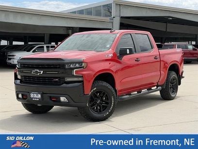Certified 2021 Chevrolet Silverado 1500 LT Trail Boss w/ Convenience Package II