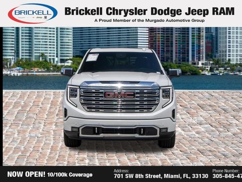 Used 2023 GMC Sierra 1500 Denali w/ Denali Reserve Package AWD/4WD image 2