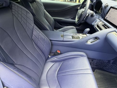 Certified 2024 Lexus LC 500 Convert w/ Inspiration Series RWD image 39