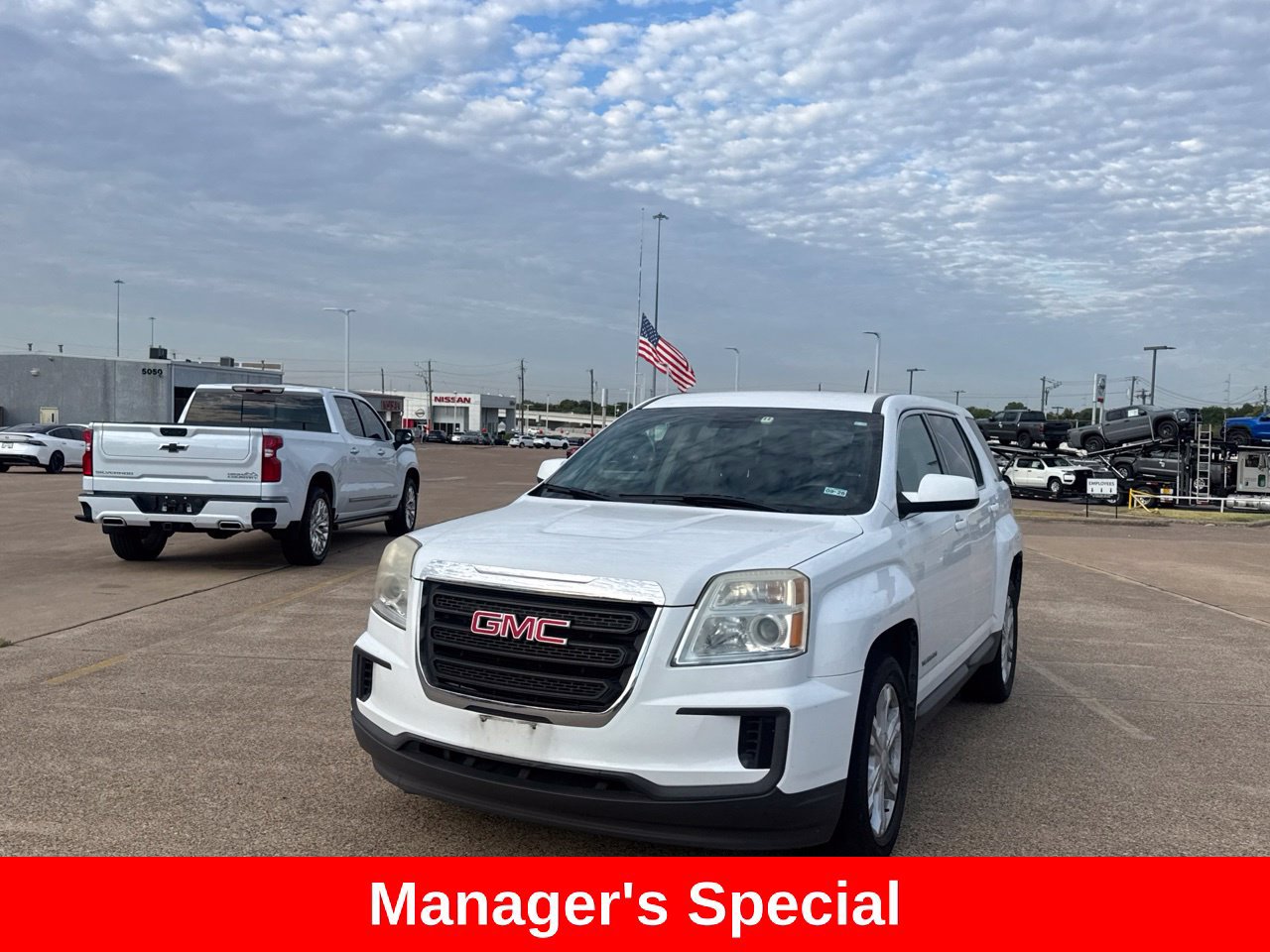 Used 2017 GMC Terrain SLE FWD image 7