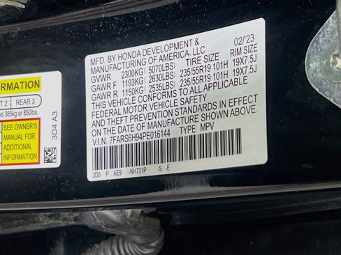 Used 2023 Honda CR-V Sport Touring image 31