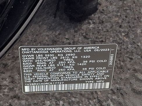 Certified 2024 Volkswagen Atlas SEL image 26