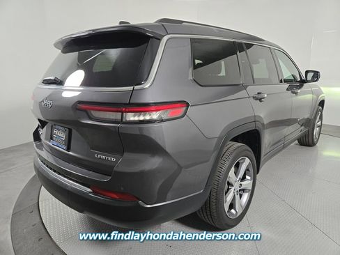 Used 2021 Jeep Grand Cherokee L Limited image 6