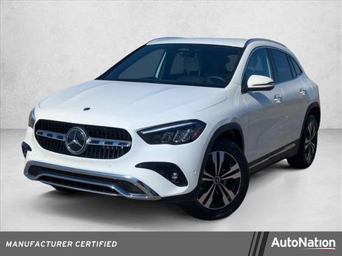 Certified 2025 Mercedes-Benz GLA 250 image 1
