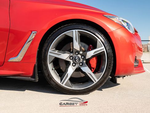 Used 2018 INFINITI Q60 Red Sport 400 w/ Pro Active Package image 10