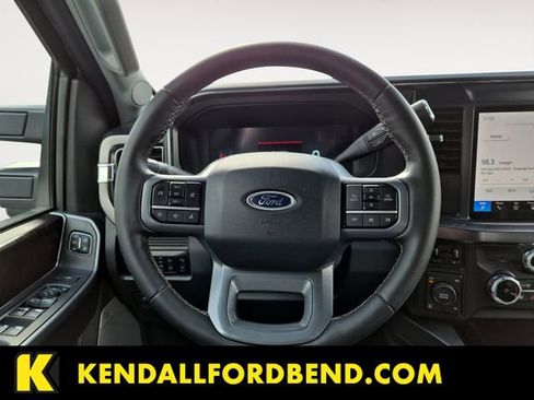 Certified 2025 Ford F350 Lariat w/ FX4 Off-Road Package AWD/4WD image 12