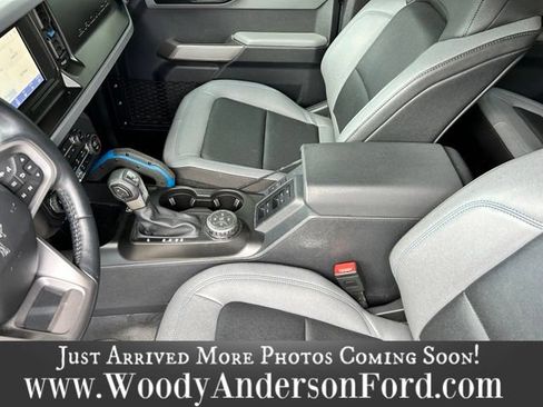 Used 2023 Ford Bronco Black Diamond AWD/4WD image 15
