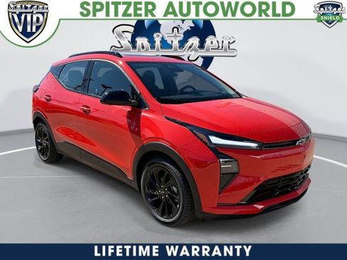 New 2027 Chevrolet Bolt RS w/ Technology Package FWD image 1