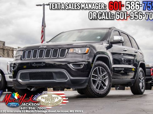 Used 2018 Jeep Grand Cherokee Limited RWD image 4