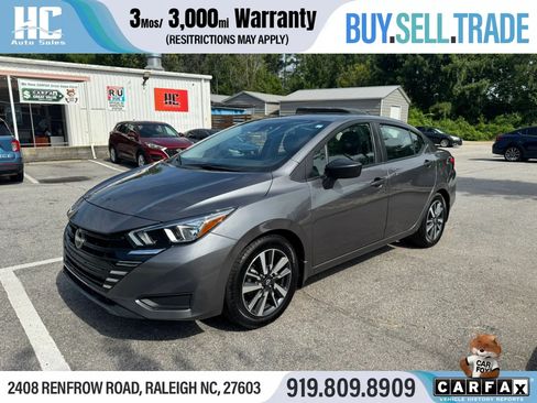 Used 2024 Nissan Versa S w/ S Plus Package FWD image 1