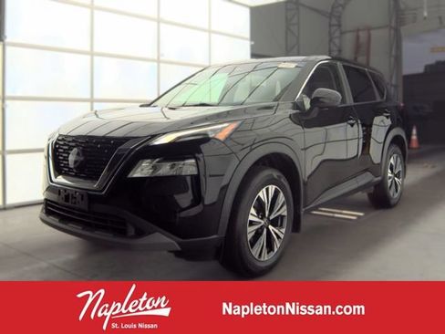Used 2023 Nissan Rogue SV AWD/4WD image 1