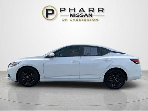 Used 2023 Nissan Sentra SV w/ All-Weather Package FWD image 2