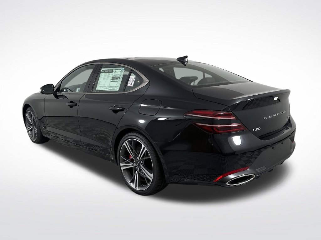 New 2025 Genesis G70 2.5T w/ Sport Prestige Package AWD/4WD image 5