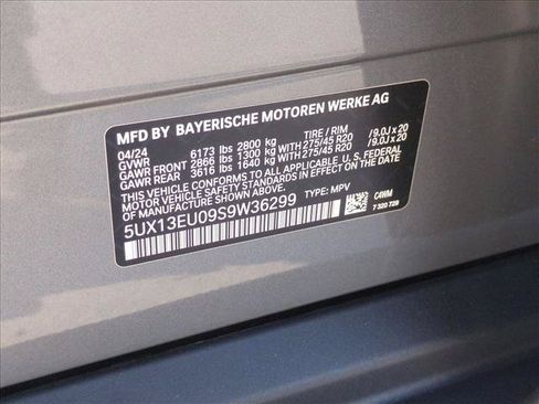 Used 2025 BMW X5 sDrive40i w/ Premium Package RWD image 27