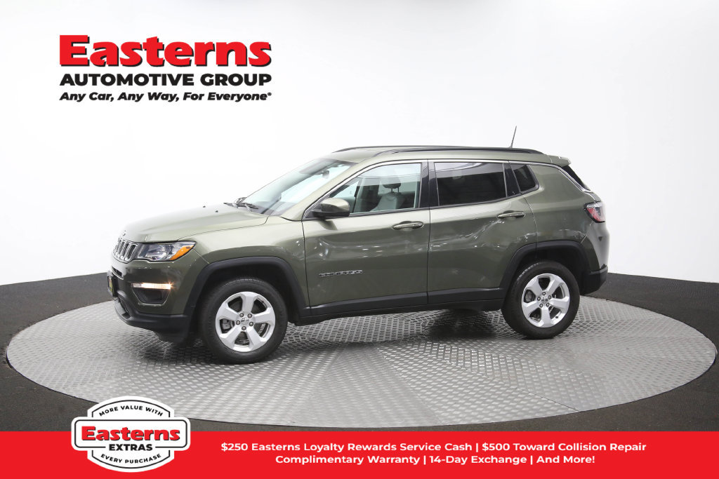 Used 2021 Jeep Compass Latitude AWD/4WD image 60