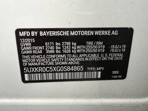 Used 2016 BMW X5 xDrive35i AWD/4WD image 33