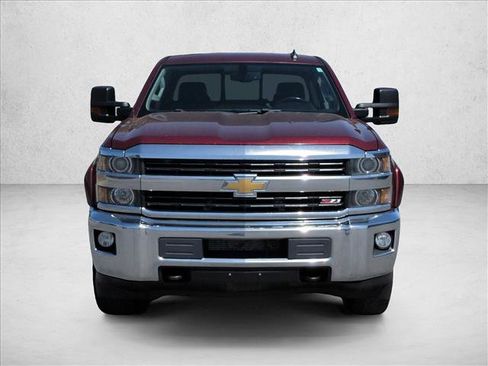 Used 2015 Chevrolet Silverado 2500 LT AWD/4WD image 3