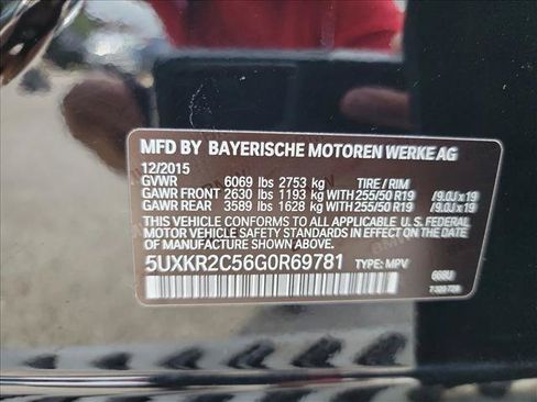 Used 2016 BMW X5 sDrive35i RWD image 24