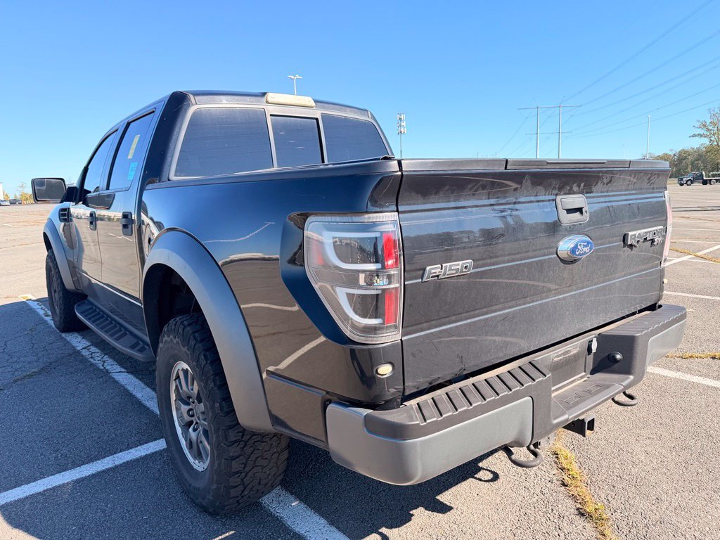 Used 2011 Ford F150 Raptor w/ Raptor Luxury Pkg AWD/4WD image 3