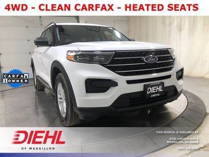 Used 2021 Ford Explorer XLT