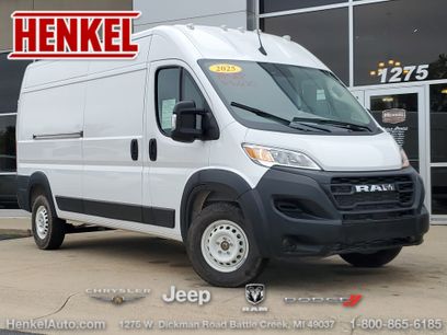 Used 2025 RAM ProMaster 2500 w/ Storage Group