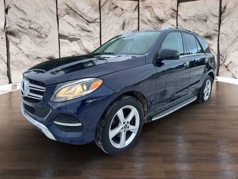 Used 2018 Mercedes-Benz GLE 350 GLE 350 4MATIC Sport Utility 4 image 1