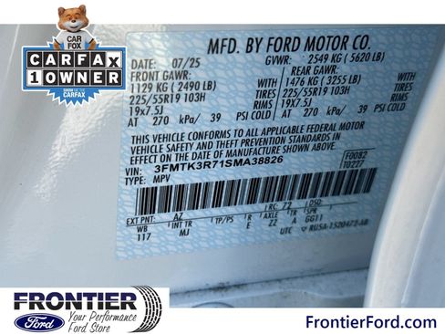 Used 2025 Ford Mustang Mach-E Premium RWD image 29